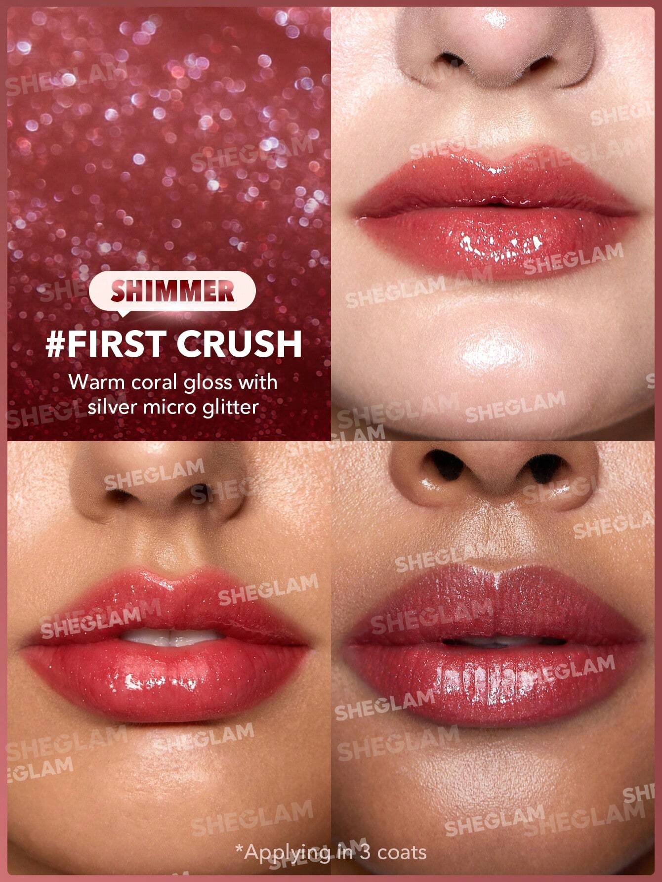 Pout-Perfect Shimmer Lip Plumper-First Crush