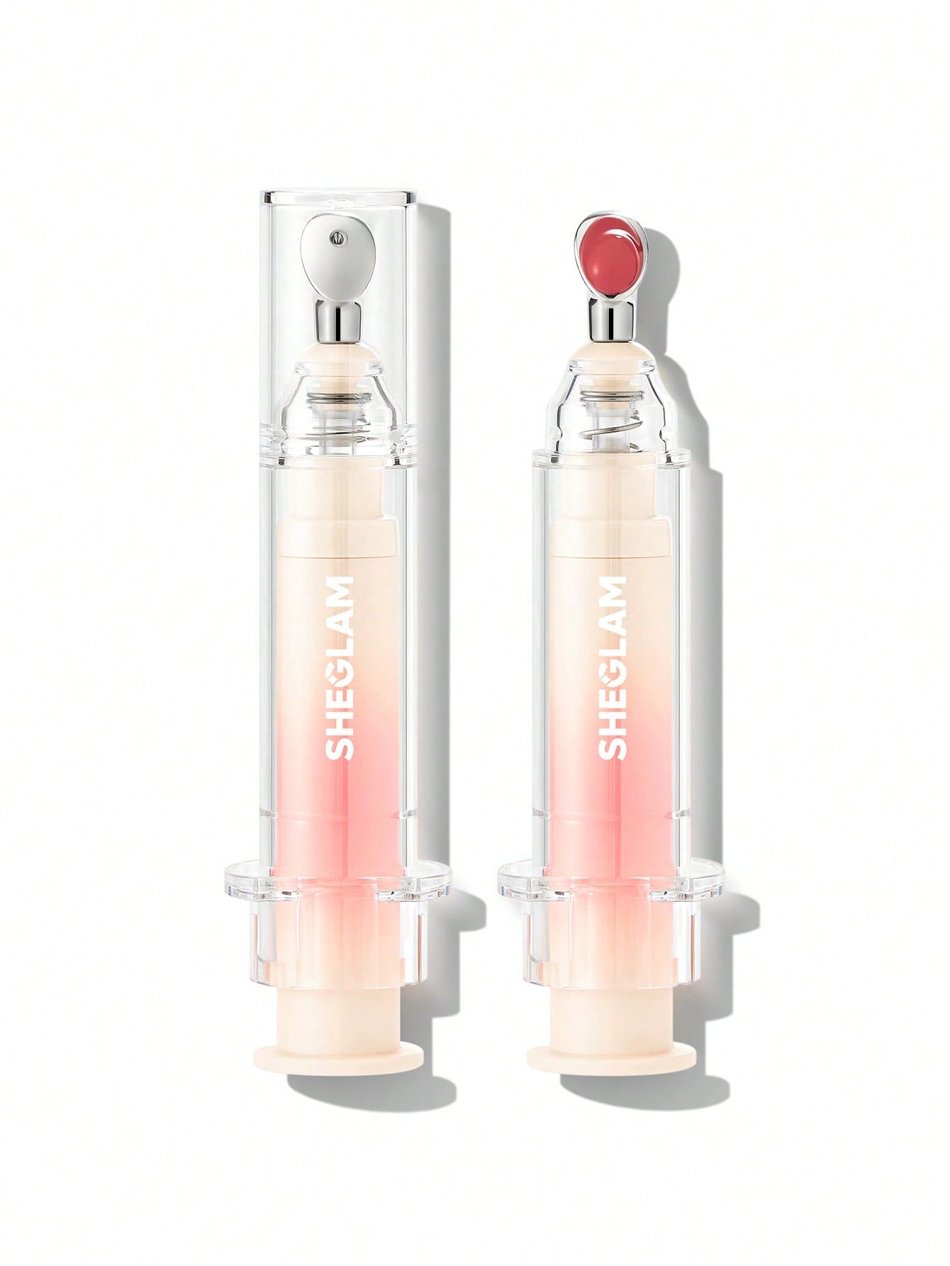 Booster Shine Plumping Lip Gloss-Pink Flamingo