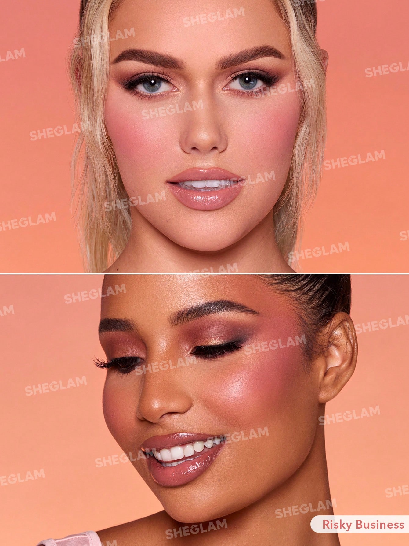 Color Bloom Liquid Blush Matte Finish-Risky Business