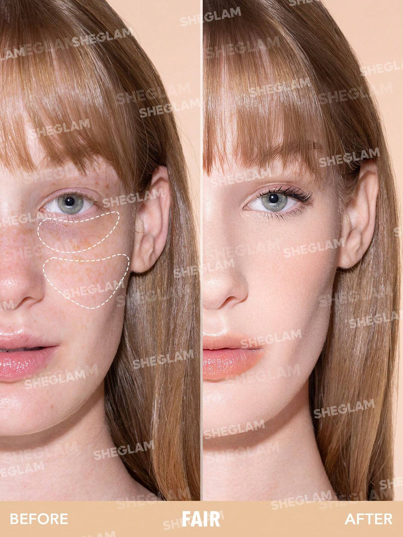 Like Magic 12HR Full Coverage Concealer-Fair