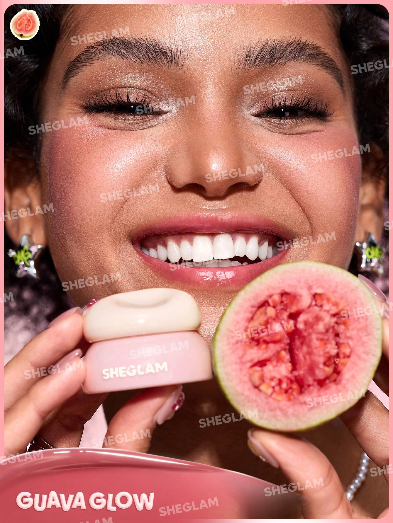 Hydra Jelly Pocket Lip Jam-Guava Glow