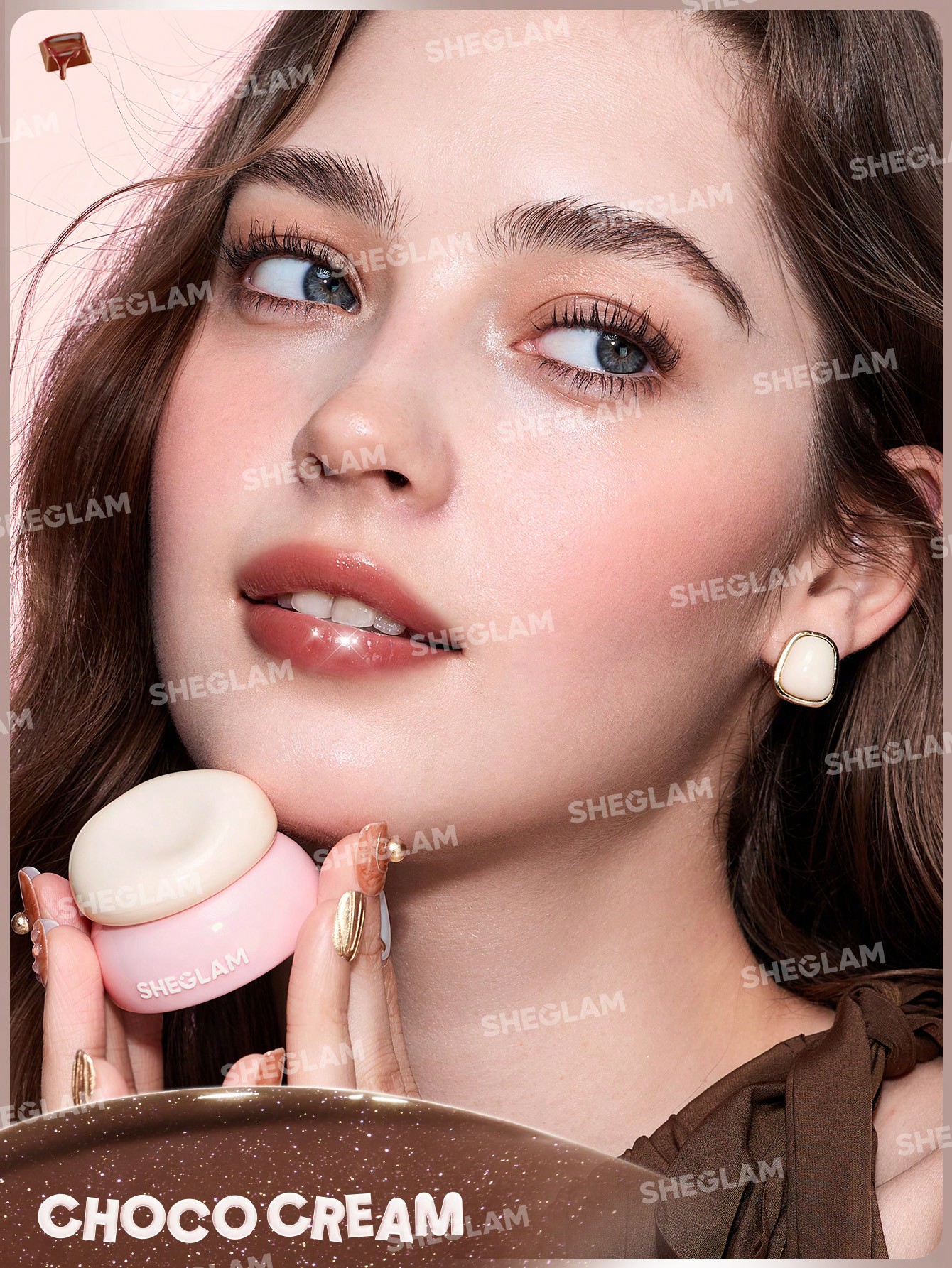 Hydra Jelly Pocket Lip Jam-Choco Cream