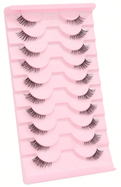 10 pairs of natural cat eye