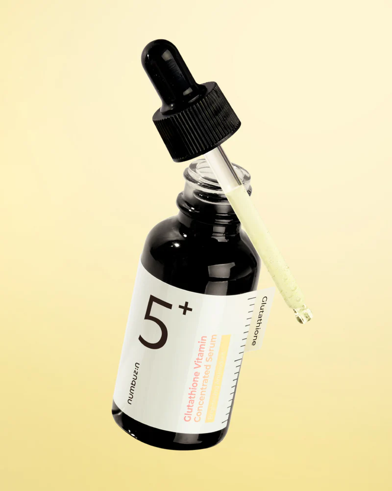 No.5+ Glutathione Vitamin Concentrated Serum