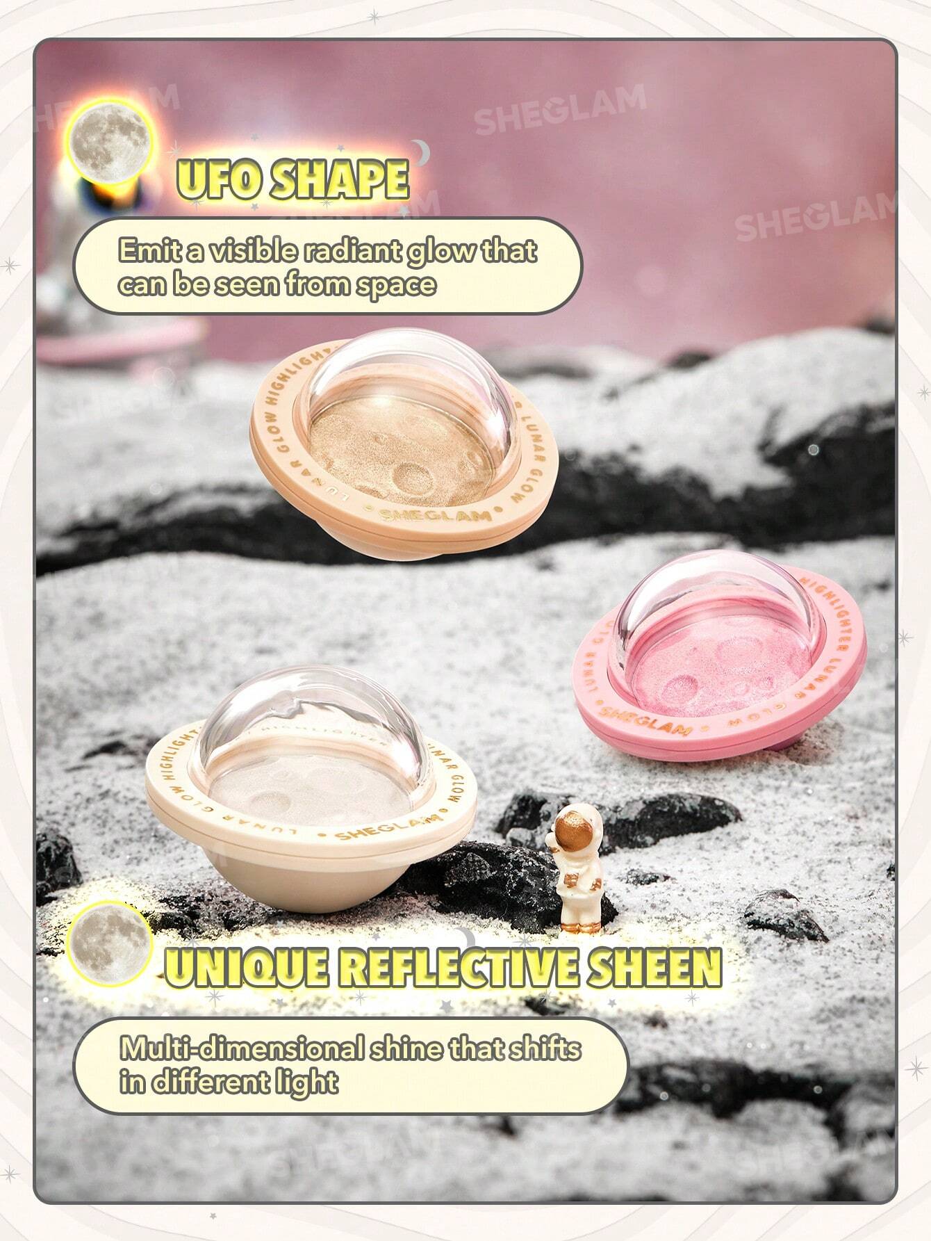 Lunar Glow Highlighter-Tea Cake