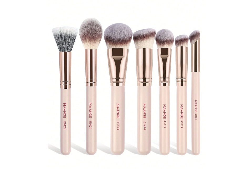 MAANGE Professional Makeup Brush Set of 6 Pieces