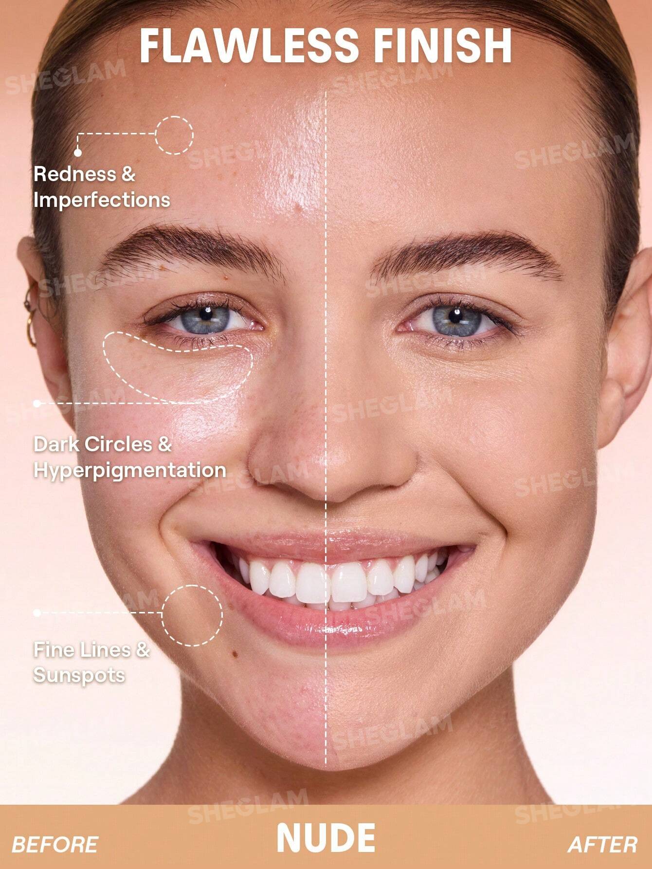 Lock & Go Long-Lasting Cushion Foundation-Nude