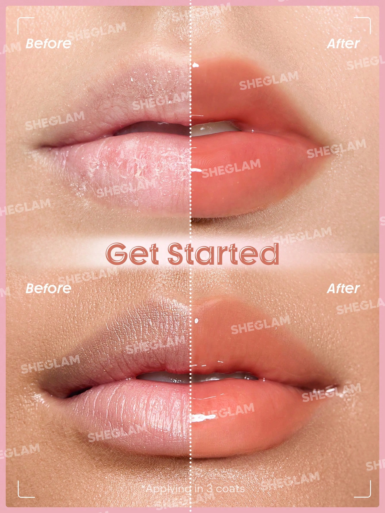 Booster Shine Plumping Lip Gloss-Get Started