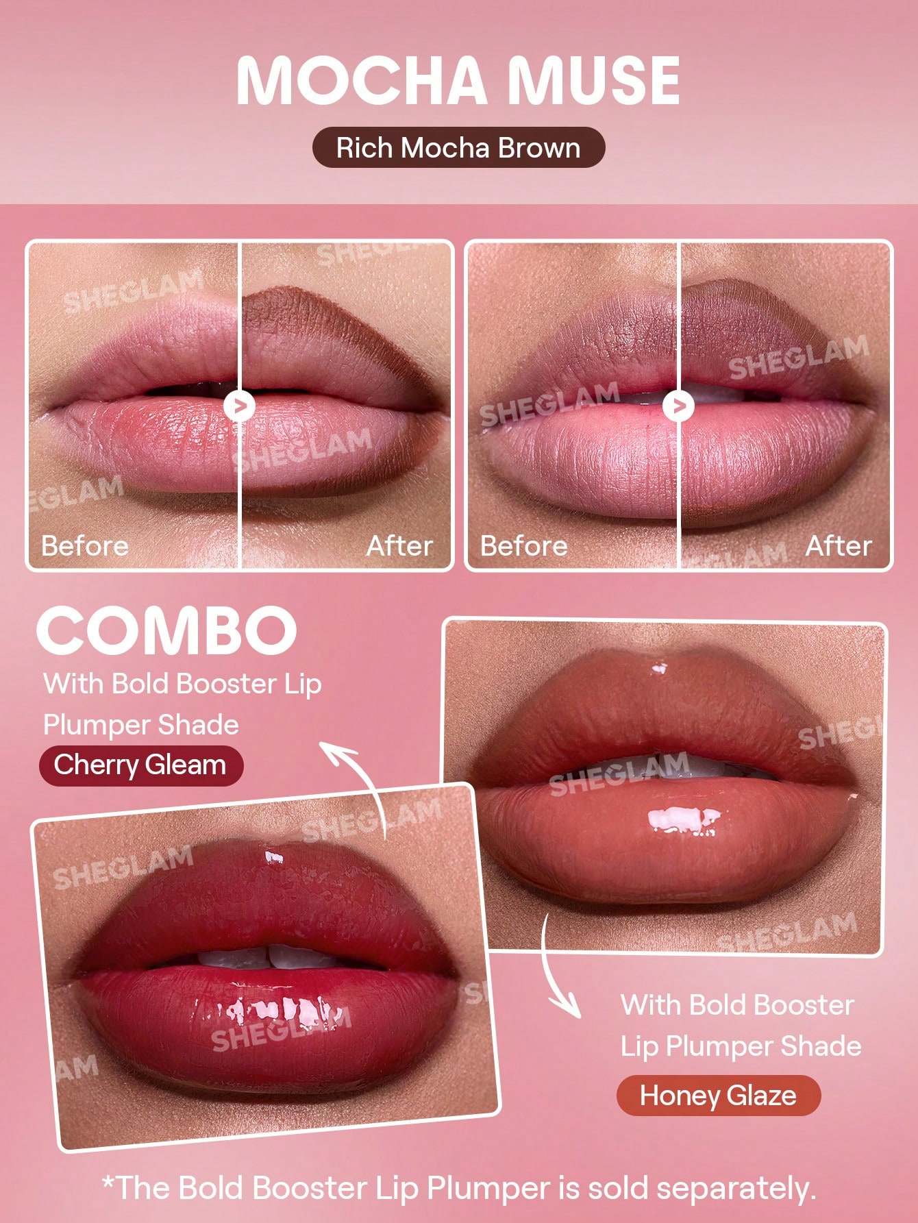 Bold Booster Plumping Lip Liner-Mocha Muse