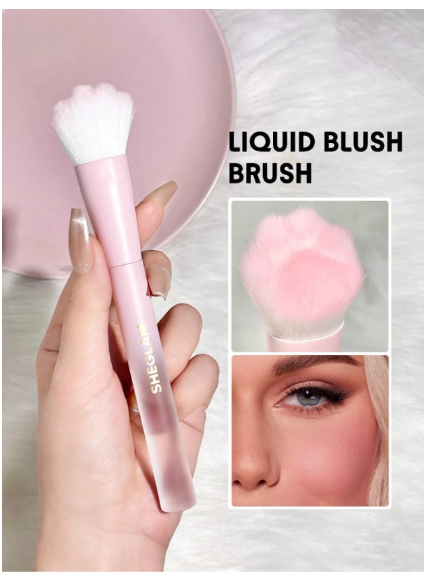 SHEGLAM Synthetic Liquid Blush Brush