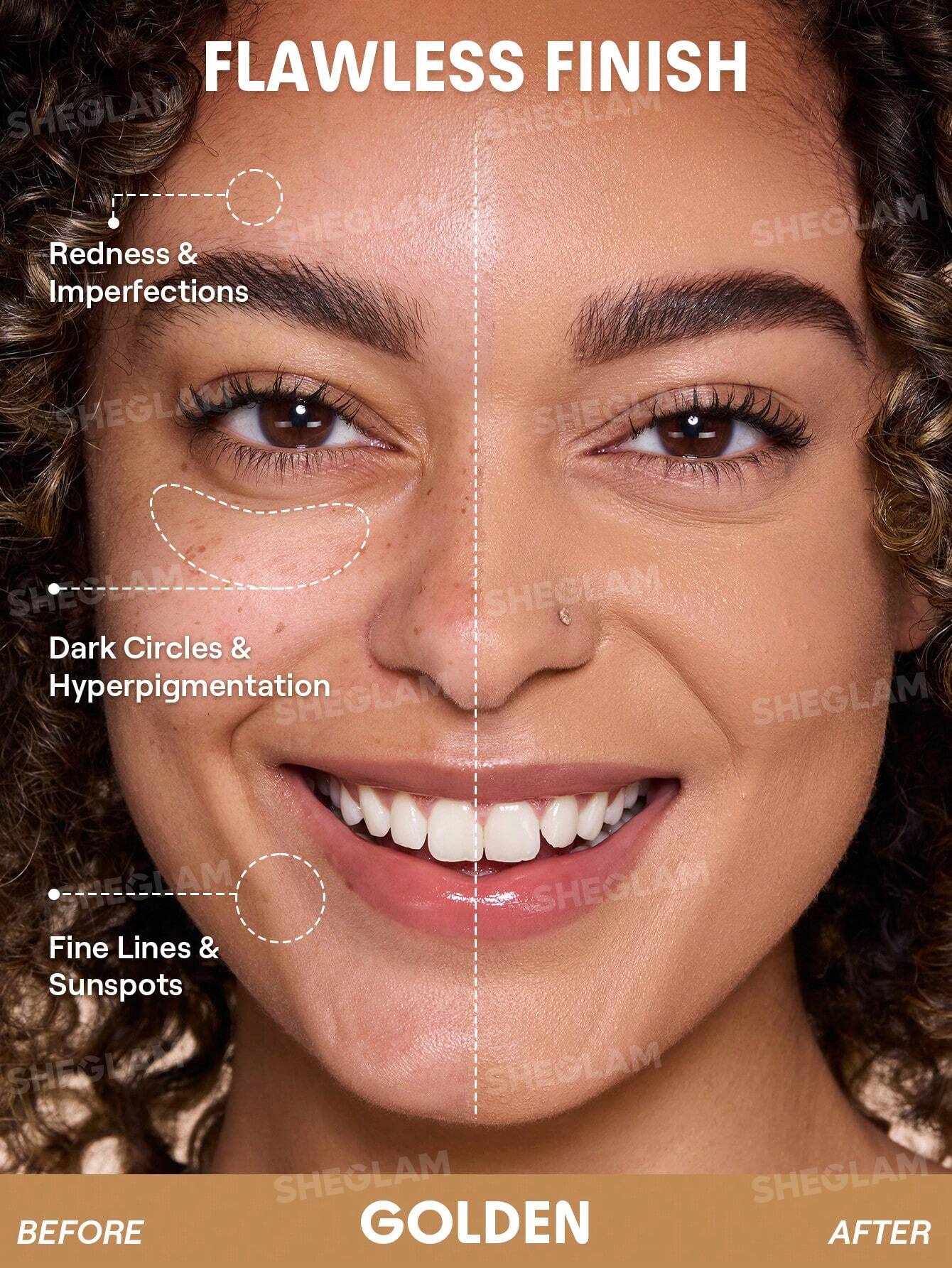 Lock & Go Long-Lasting Cushion Foundation-Golden