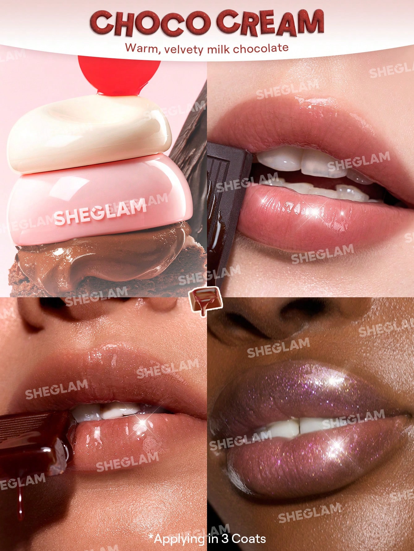Hydra Jelly Pocket Lip Jam-Choco Cream