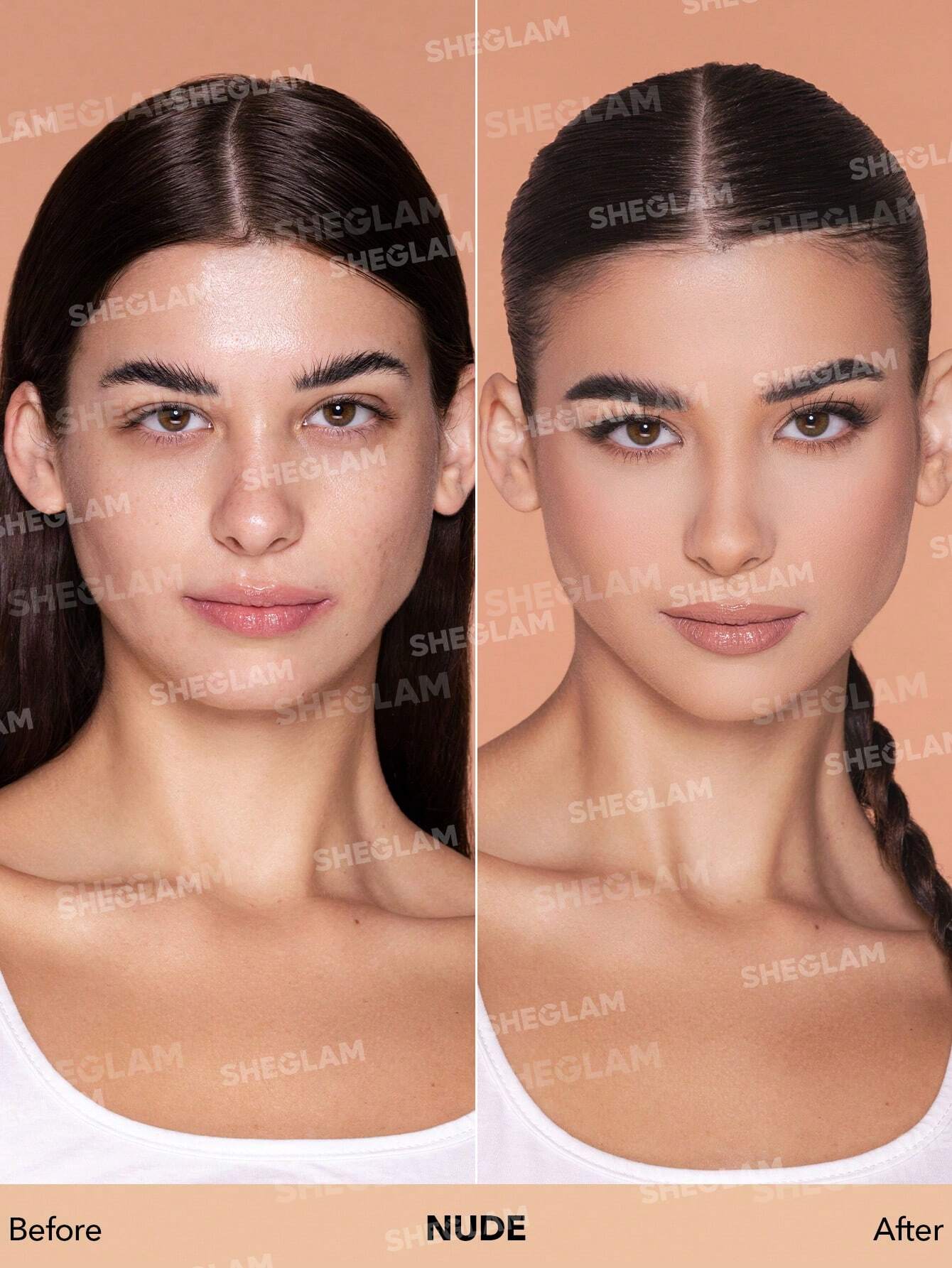 Complexion Pro Long Lasting Breathable Matte Foundation-Nude