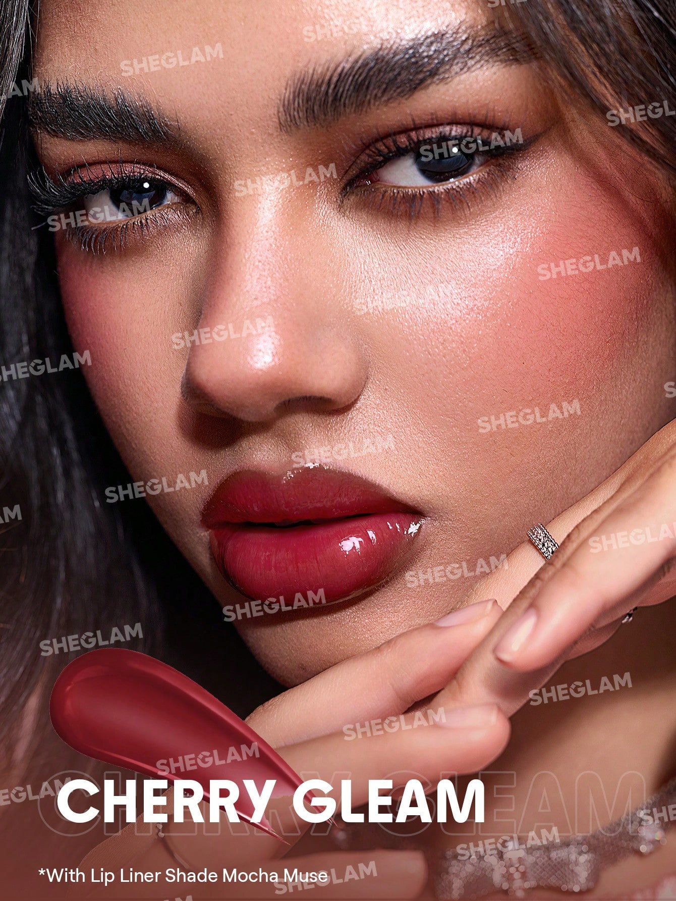 Bold Booster Lip Plumper-Cherry Gleam