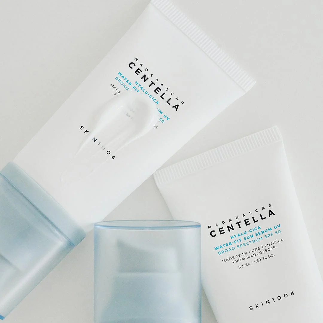 Hyalu-Cica Water-Fit Sun Serum UV  Hydrating Daily SPF50 Sun Serum