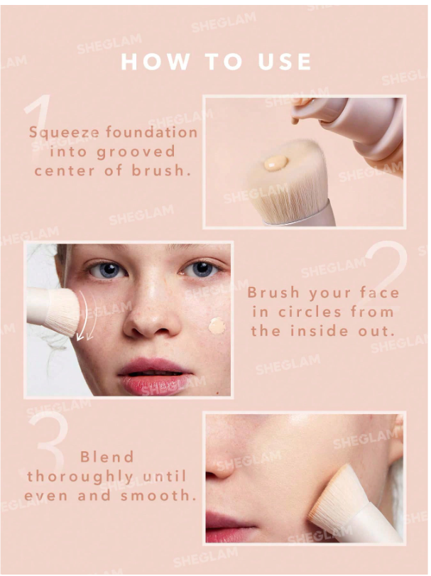 SHEGLAM Skinfinite Foundation Brush