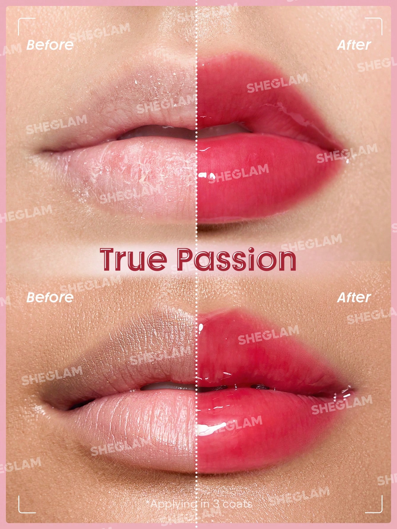 Booster Shine Plumping Lip Gloss-True Passion
