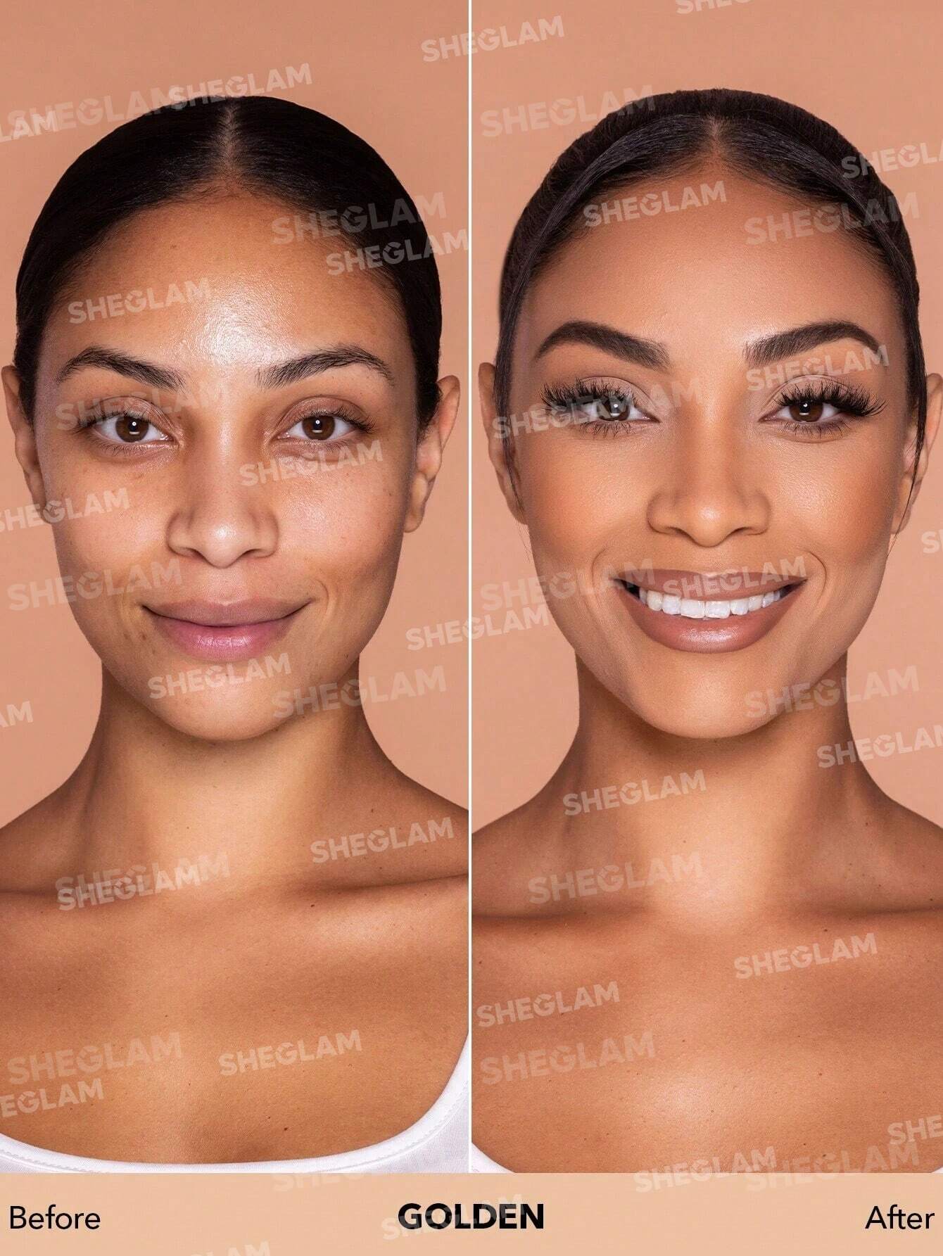 Complexion Pro Long Lasting Breathable Matte Foundation-Golden