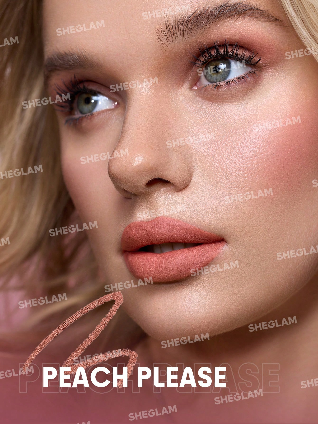 Bold Booster Plumping Lip Liner-Peach Please