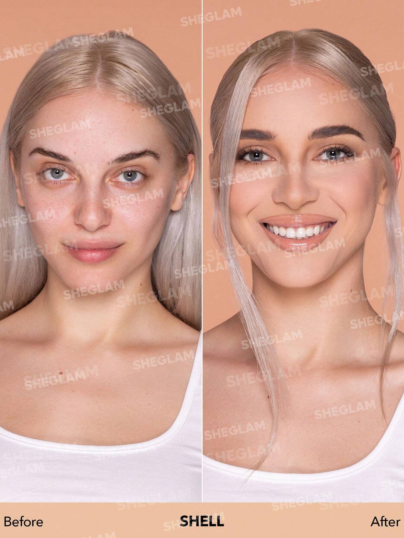 Complexion Pro Long Lasting Breathable Matte Foundation-Shell