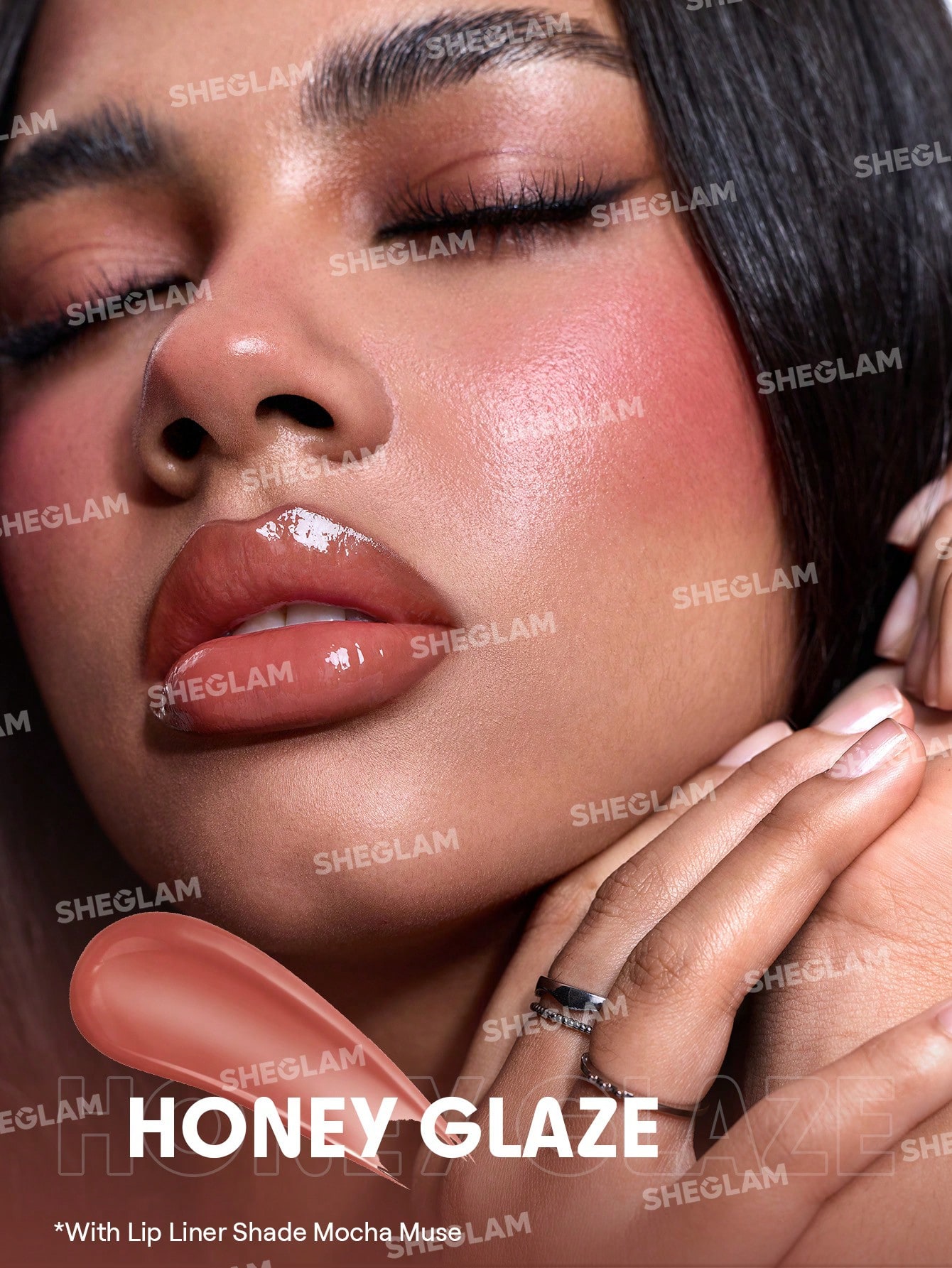 Bold Booster Lip Plumper-Honey Glaze