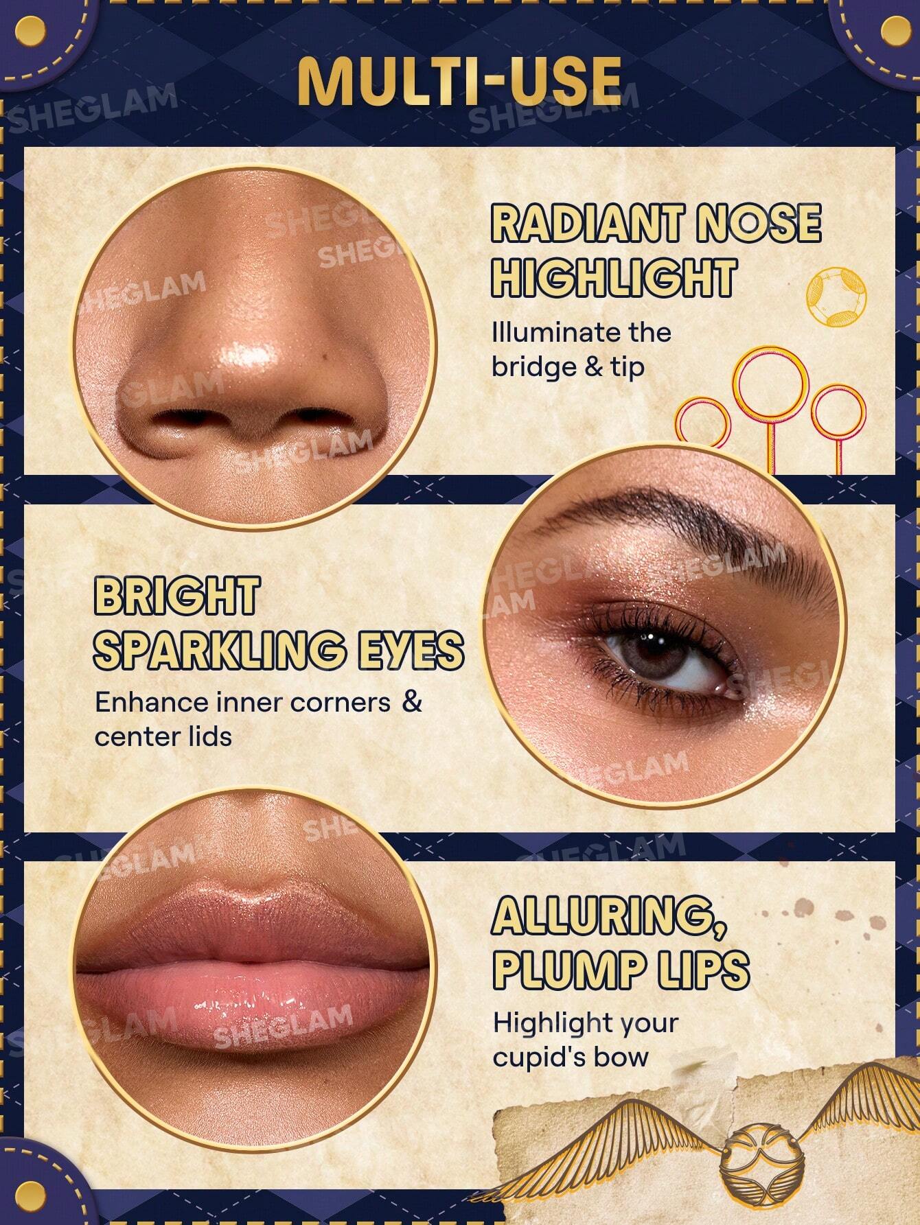 Harry Potter™ X SHEGLAM Golden Snitch Highlighter