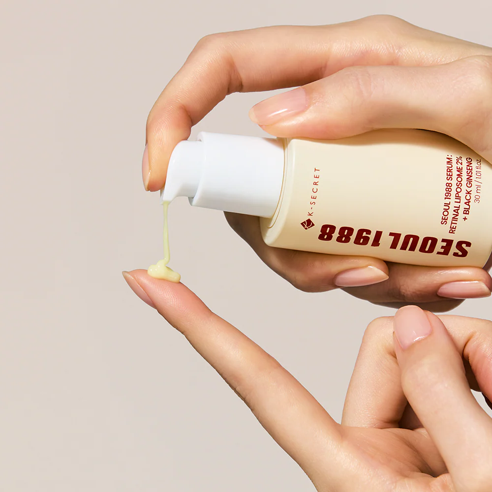 SEOUL 1988 Serum : Retinal Liposome 2% + Black Ginseng