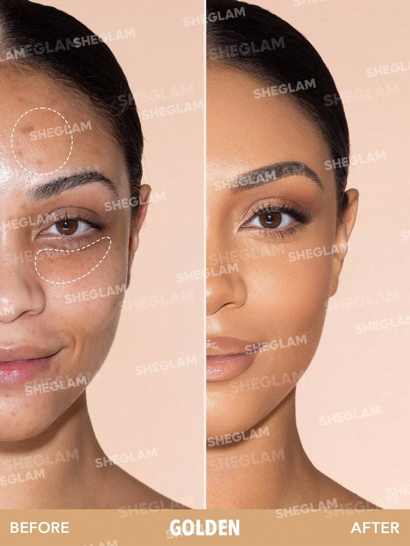 Like Magic 12HR Full Coverage Concealer-Golden