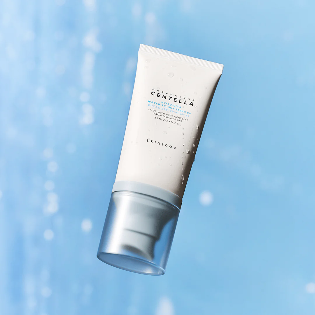 Hyalu-Cica Water-Fit Sun Serum UV  Hydrating Daily SPF50 Sun Serum