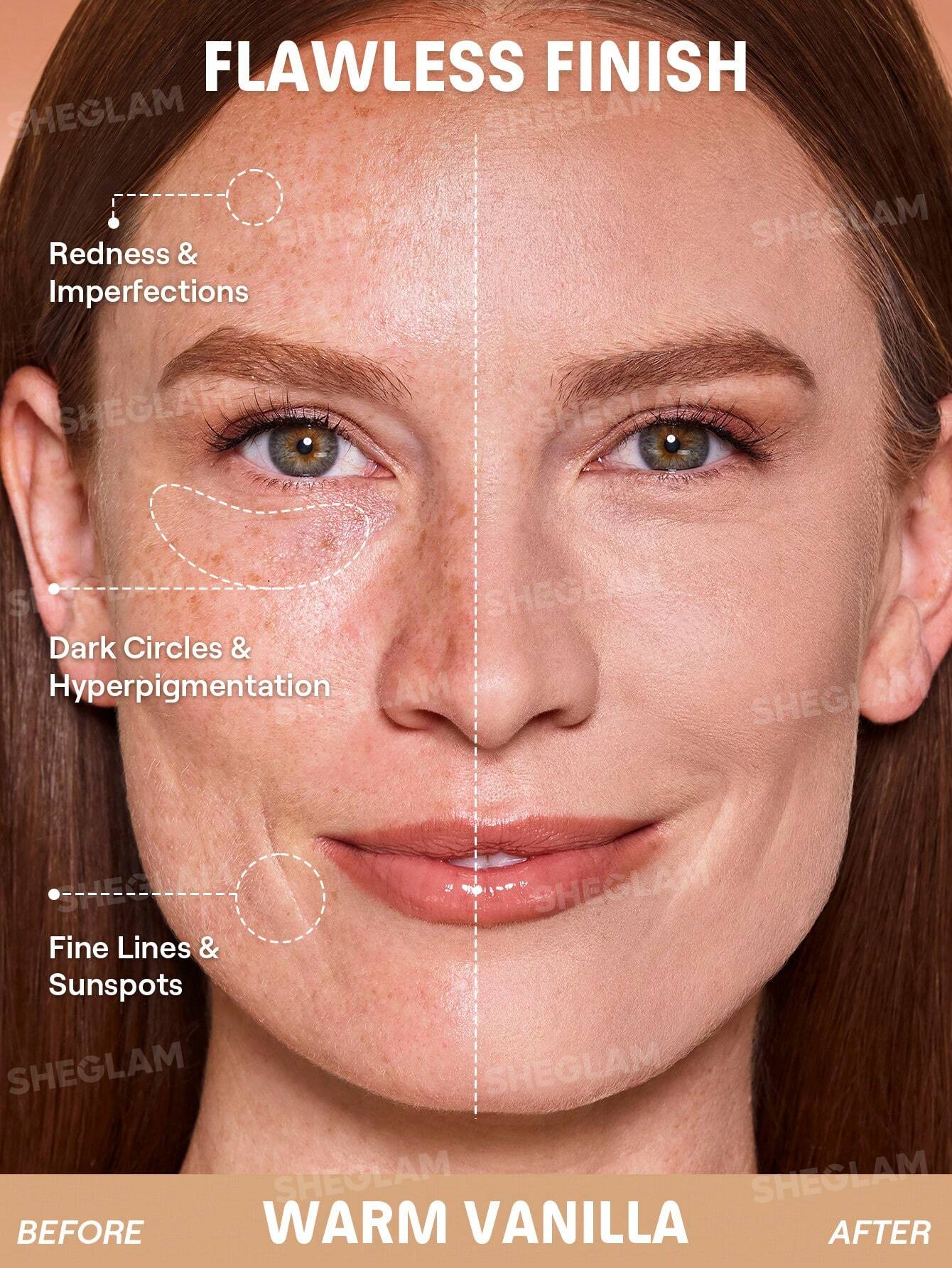 Lock & Go Long-Lasting Cushion Foundation-Warm Vanilla