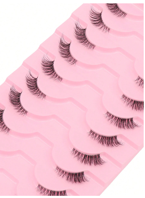 10 pairs of natural cat eye