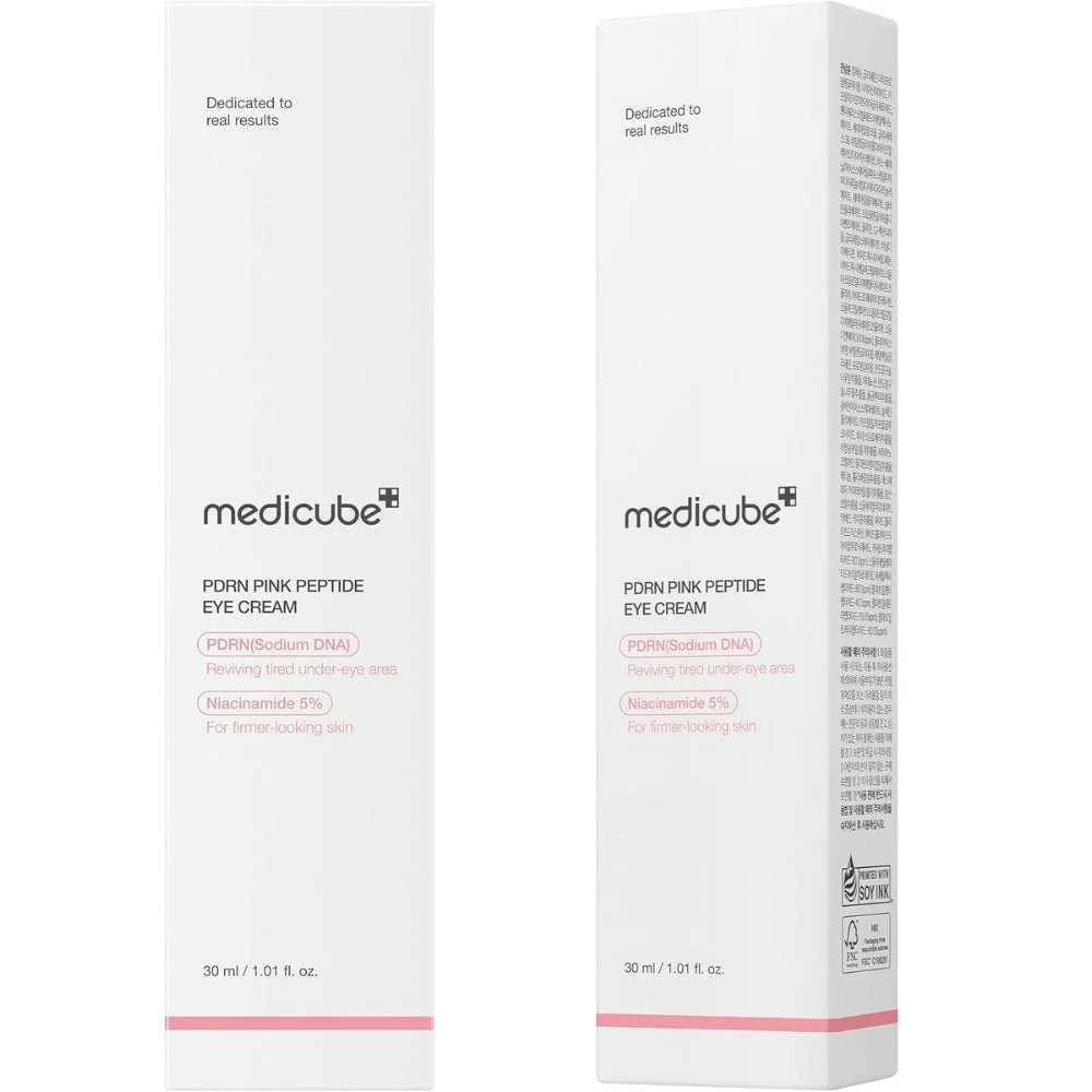 MEDICUBE - PDRN Pink Peptide Eye Cream - 30ml