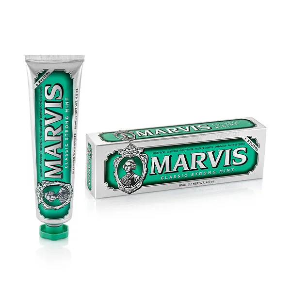 MARVIS Strong Mint Toothpaste