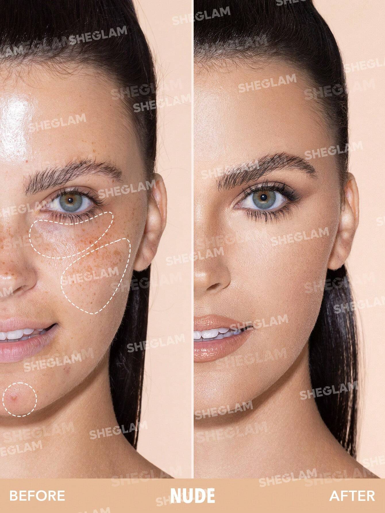 Like Magic 12HR Full Coverage Concealer-Nude