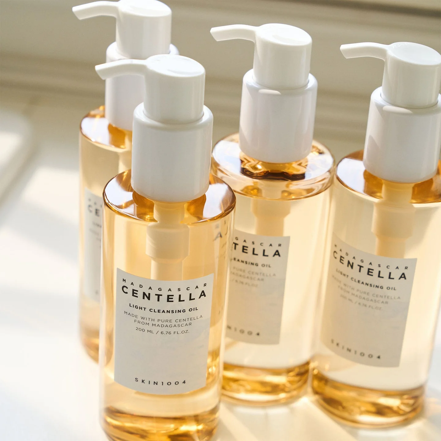 Centella Light Cleansing Oil  Light & Gentle Cleansing Oil