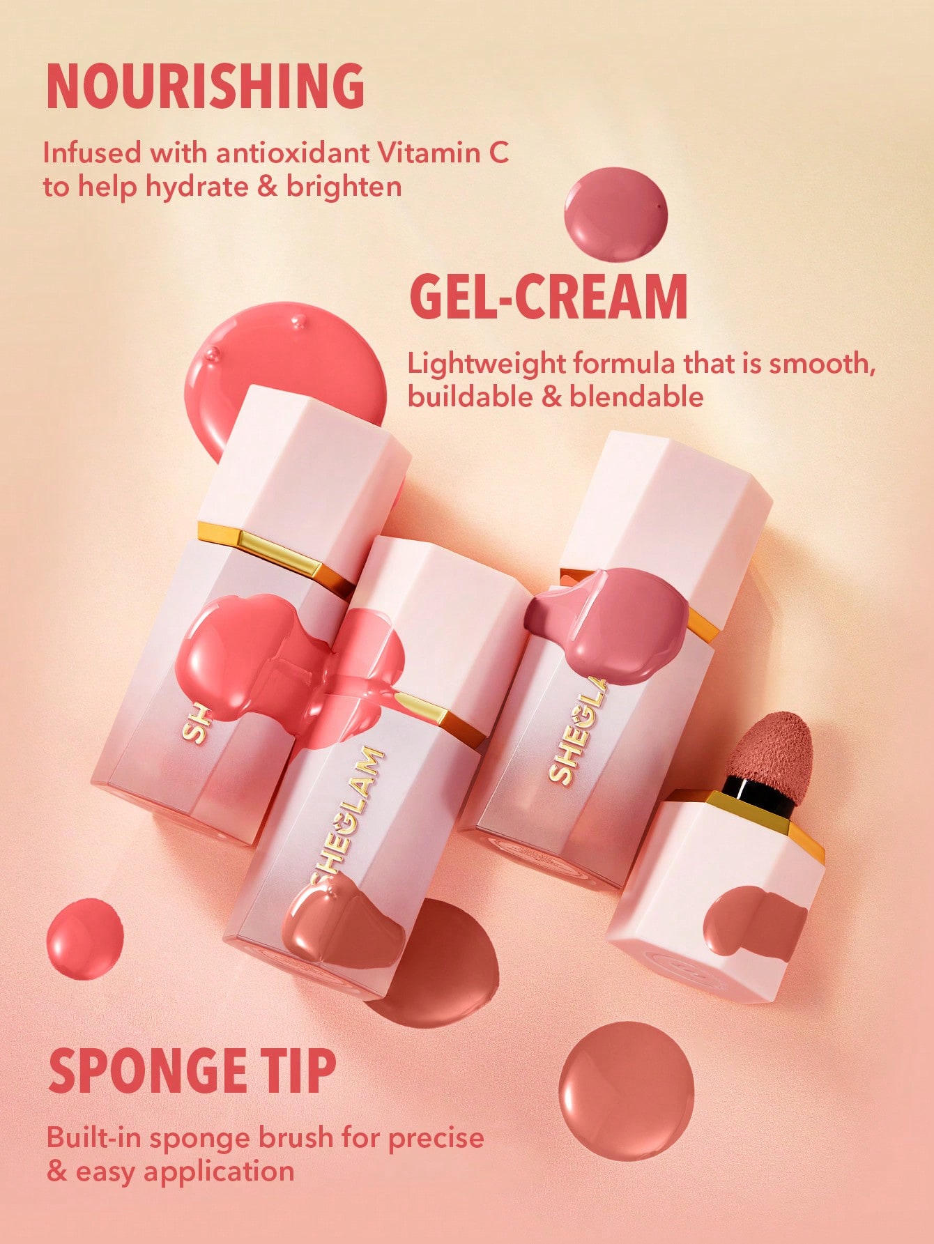 Color Bloom Liquid Blush-Cutie Pie