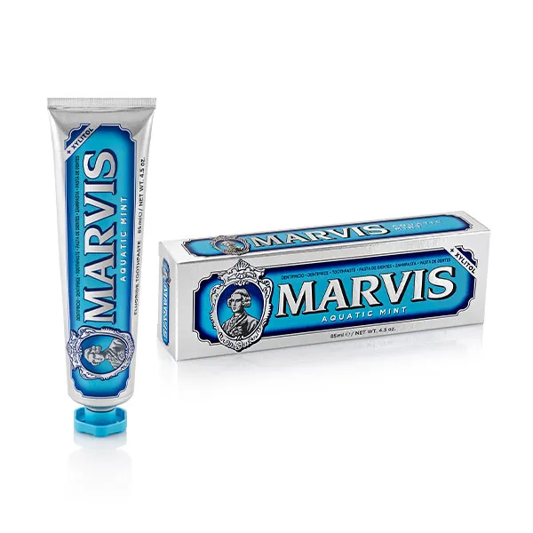 MARVIS Aquatic Mint  Sweet mint toothpaste