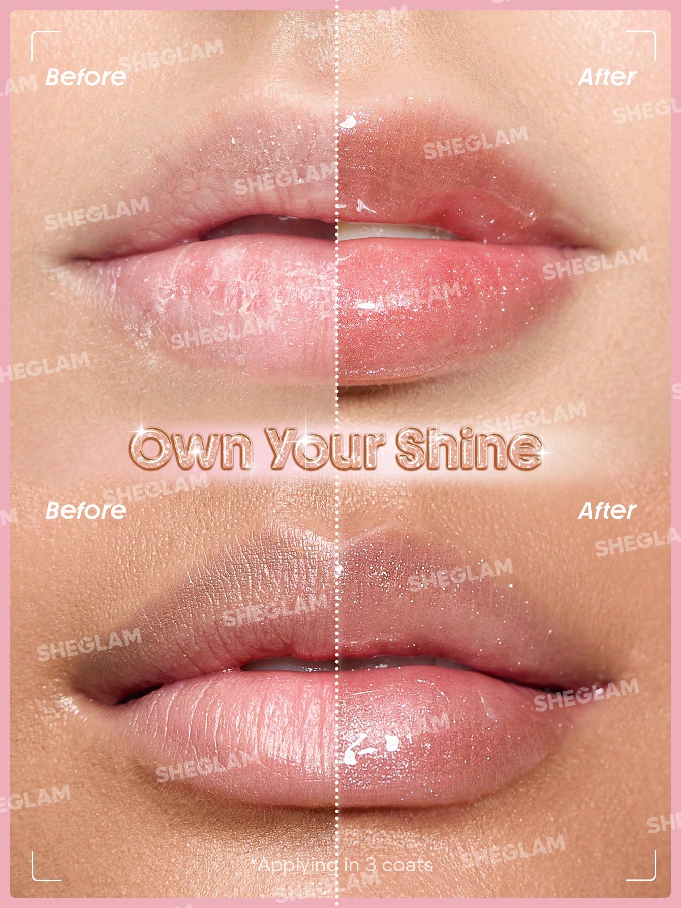 Booster Shine Plumping Lip Gloss-Own Your Shine