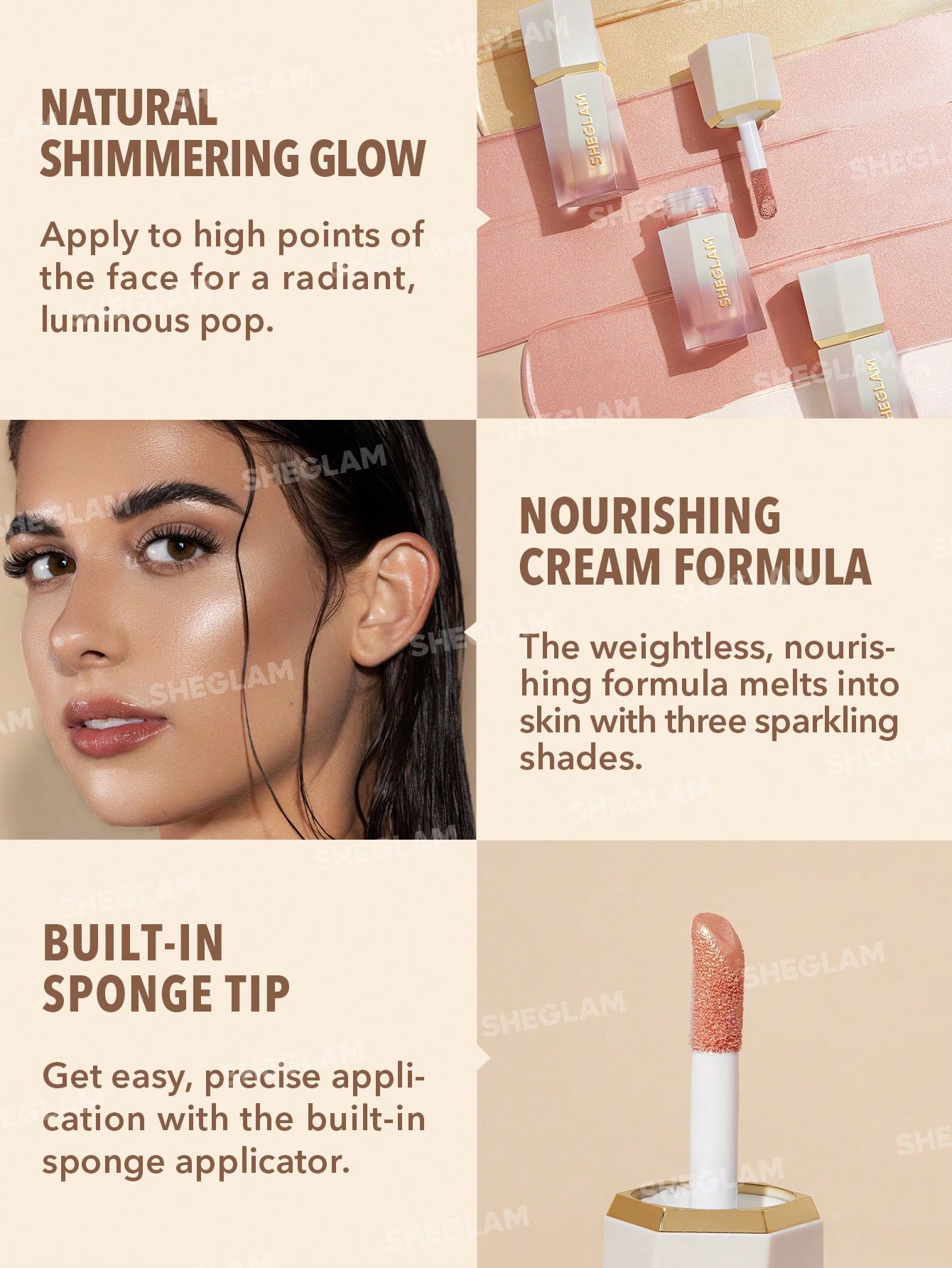 Glow Bloom Liquid Highlighter-Bellini Brunch