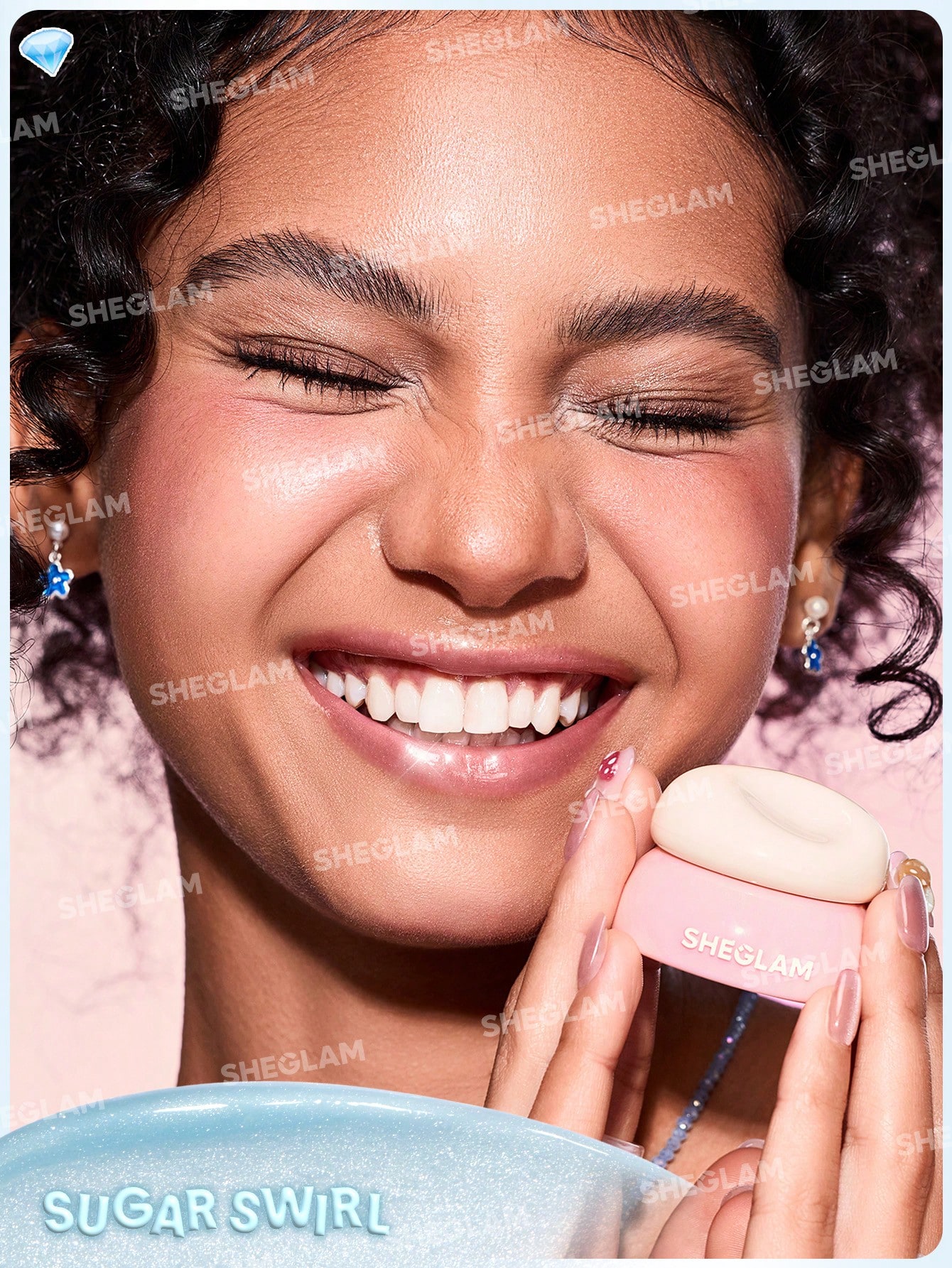 Hydra Jelly Pocket Lip Jam-Sugar Swirl