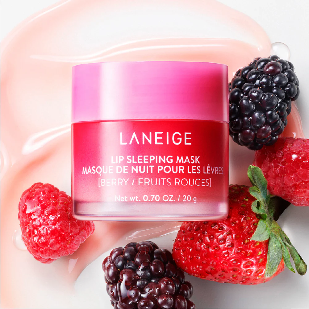 Lip Sleeping Mask-Berry 20 g