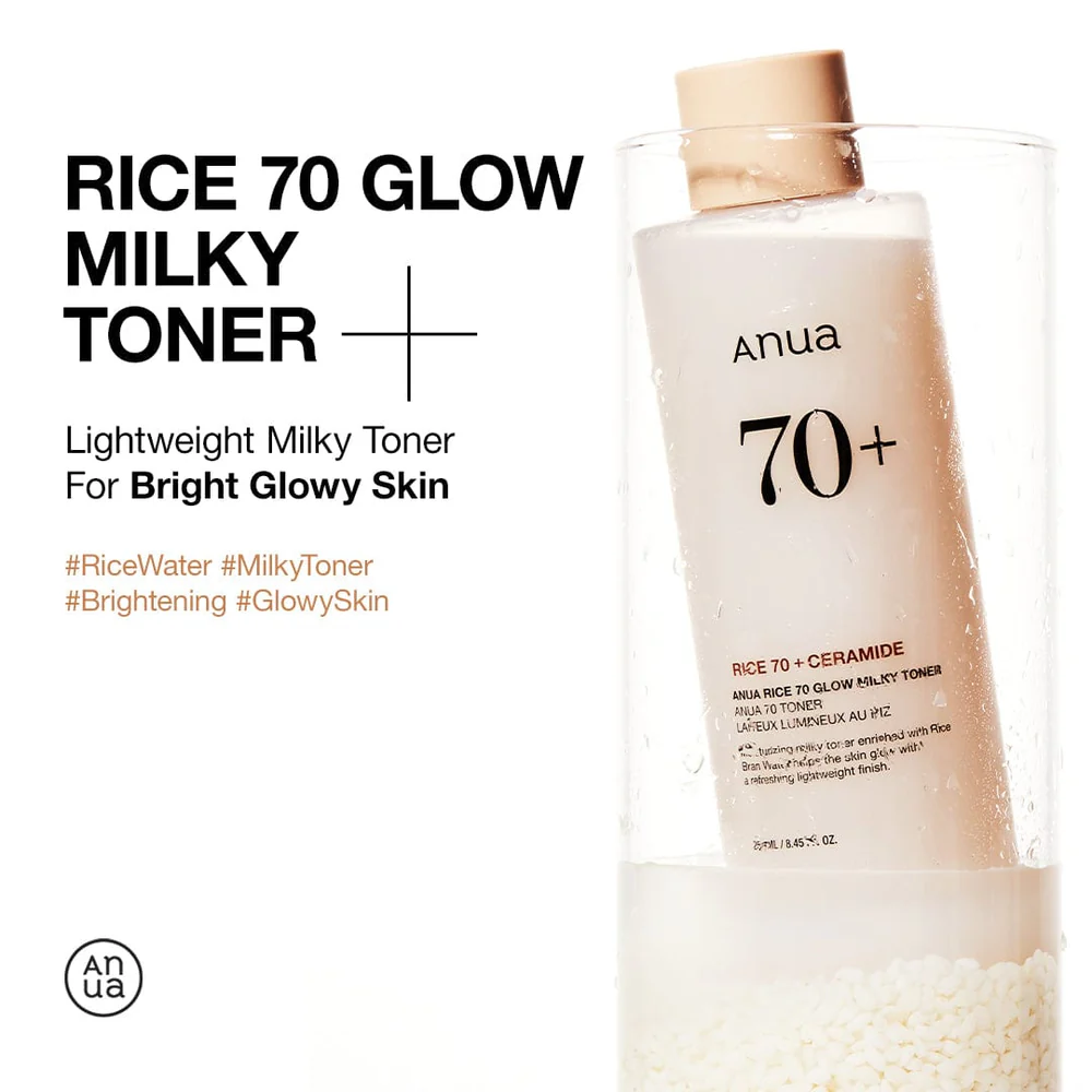 Rice 70 Glow Milky Toner