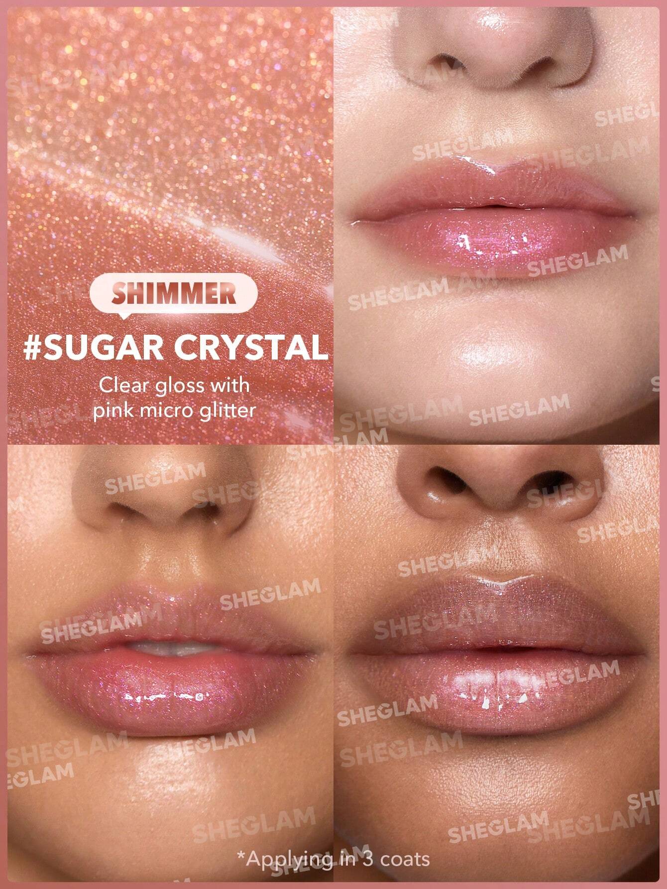 Pout-Perfect Shimmer Lip Plumper-Sugar Crystal
