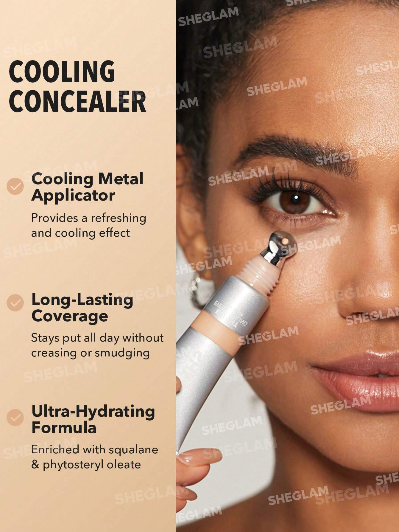 Bright Eyes Cooling Concealer-Fair