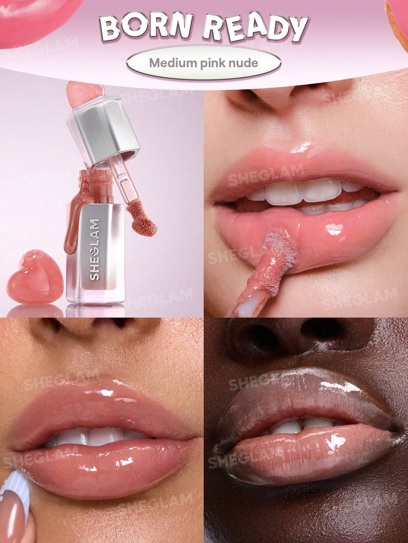 Glass Lock Air Gloss-Born Ready