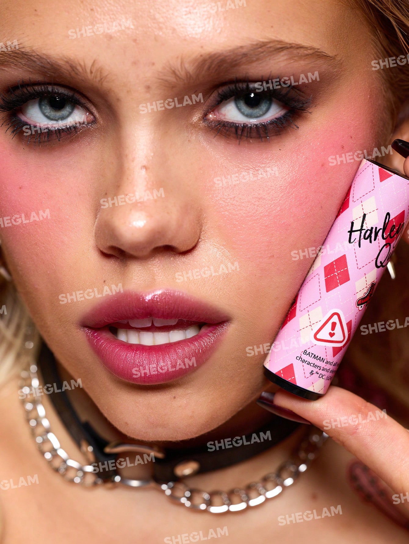 Harley Quinn X SHEGLAM Thrill Seeker Color-Changing Lipstick-Arkham