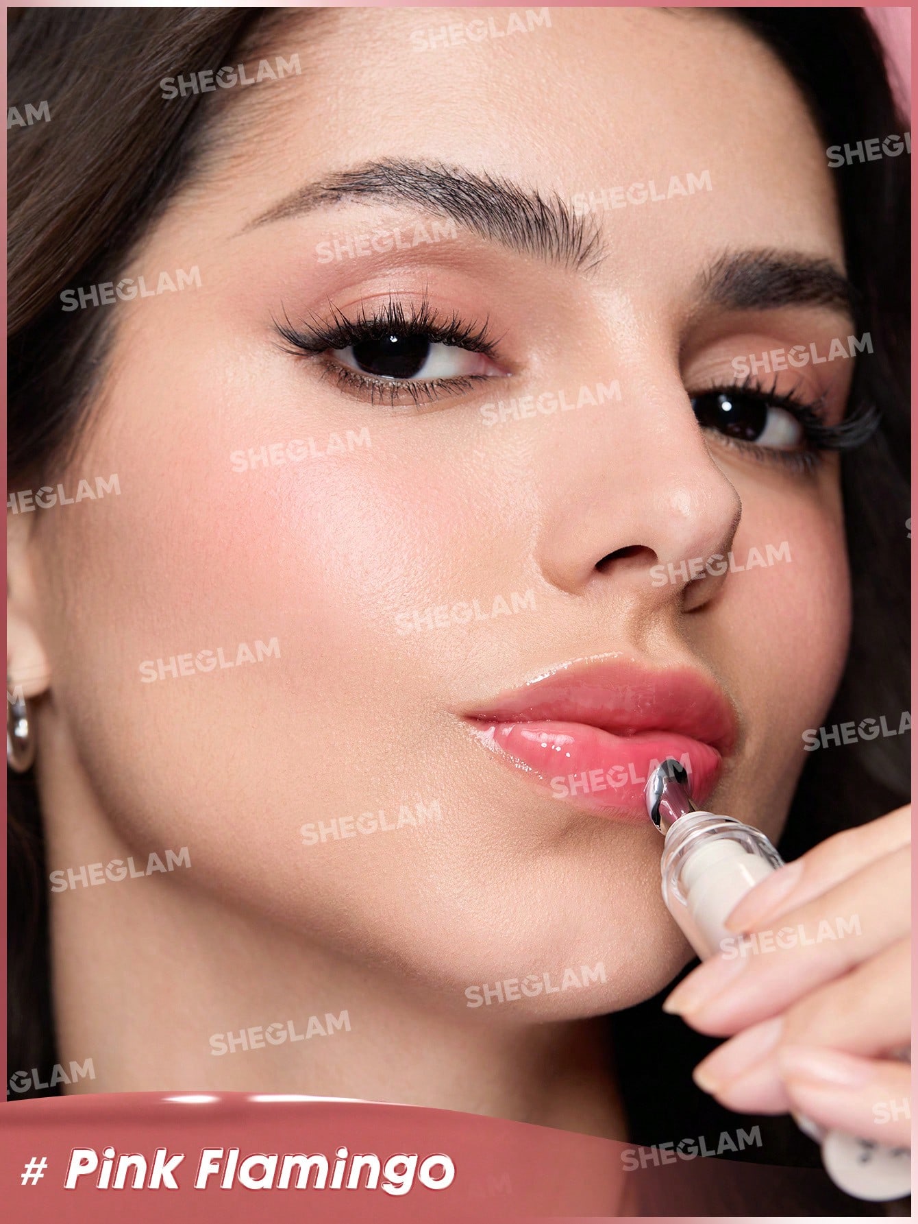 Booster Shine Plumping Lip Gloss-Pink Flamingo