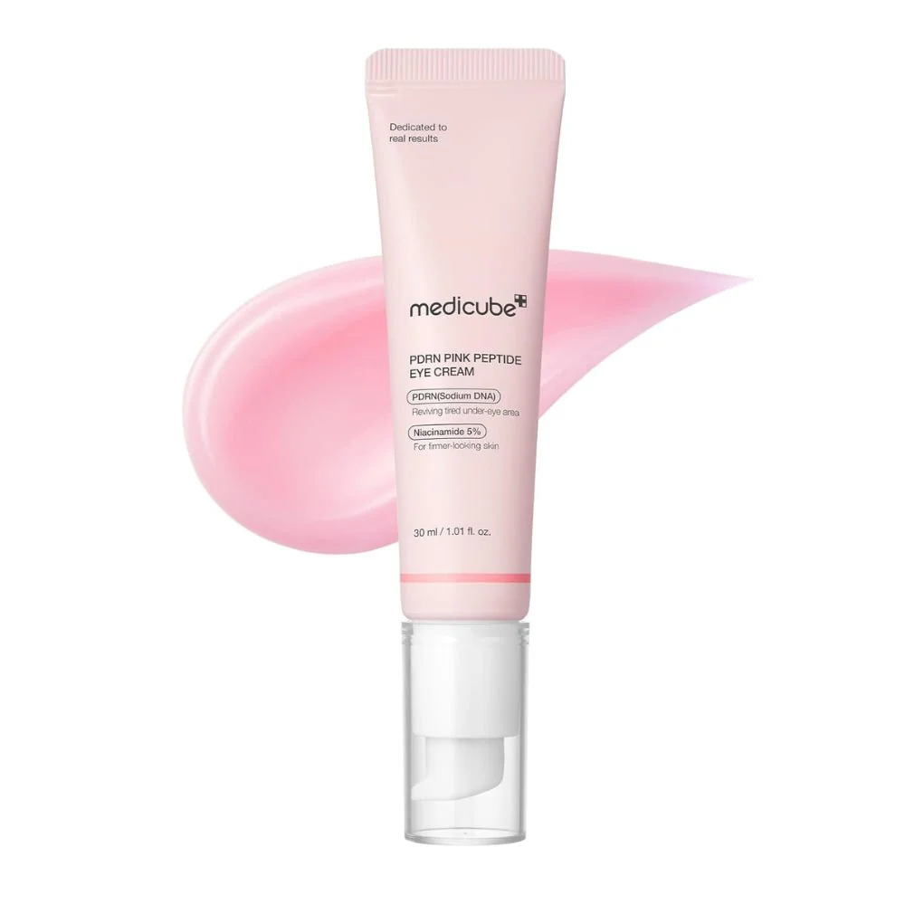 MEDICUBE - PDRN Pink Peptide Eye Cream - 30ml