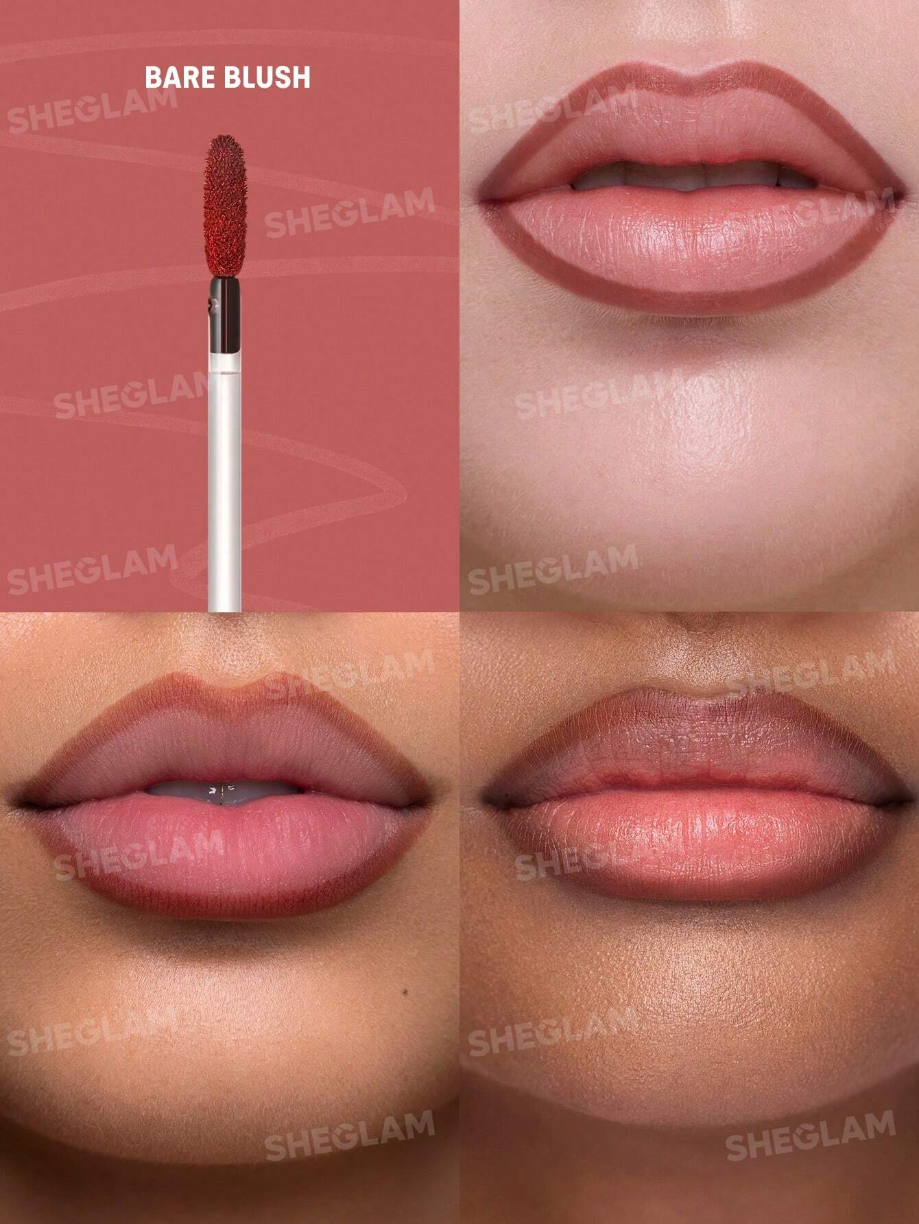 Fall In Line Peel Off Lip Liner Stain-Bare Blush