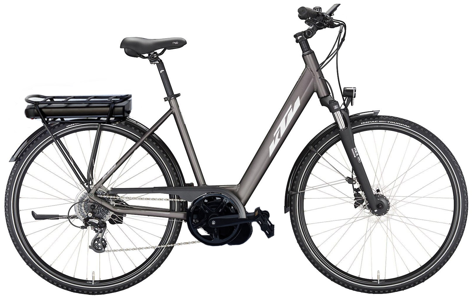 KTM - Life Ride als E-Bike City Comfort.